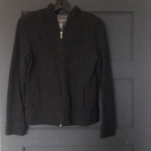Banana republic wool full zip jacket